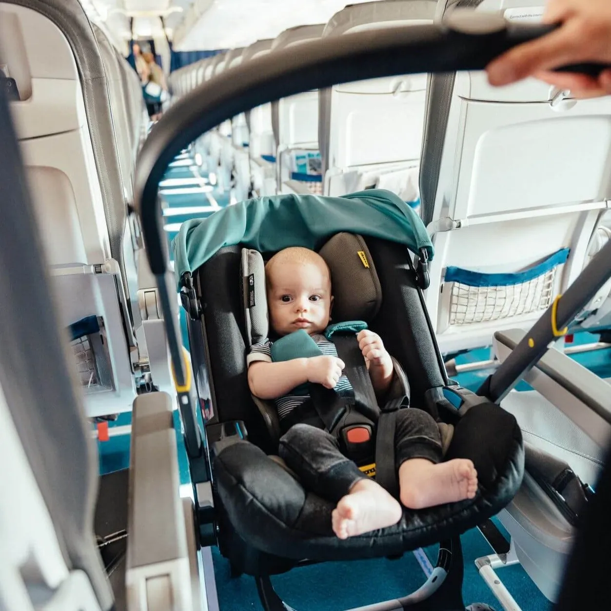 Doona Infant Car Seat and Stroller with Base