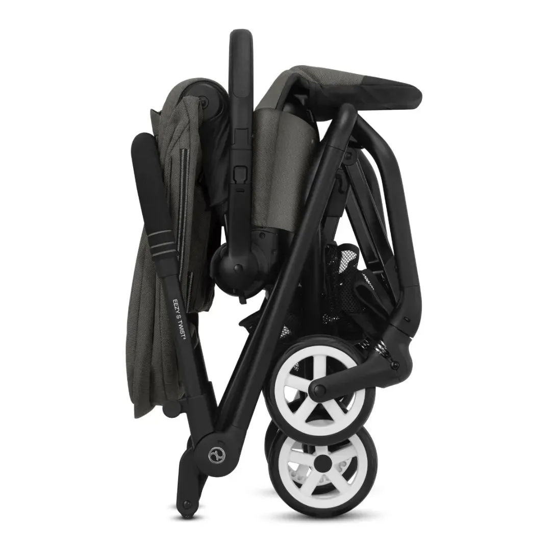 EezyS Twist 2 Stroller - Soho Grey-mid grey