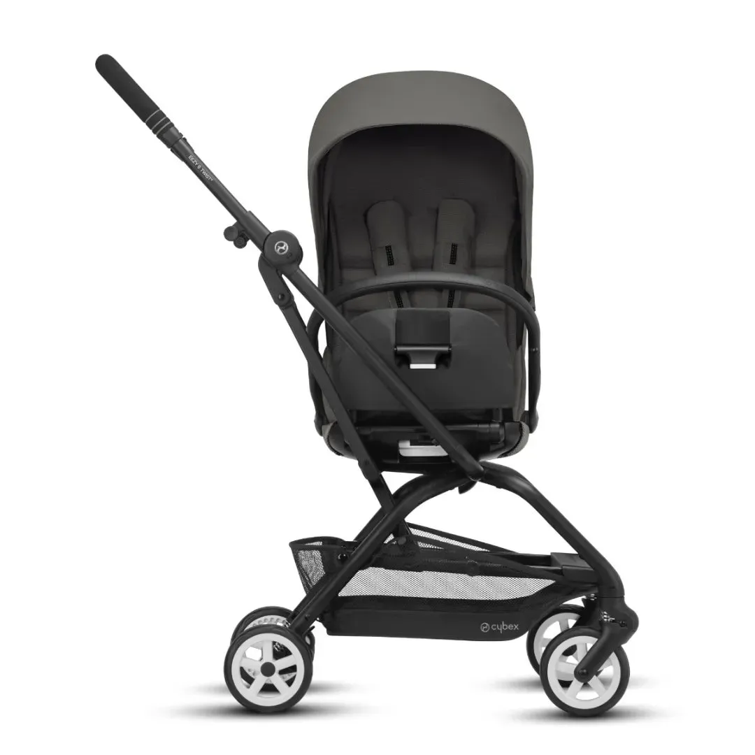EezyS Twist 2 Stroller - Soho Grey-mid grey