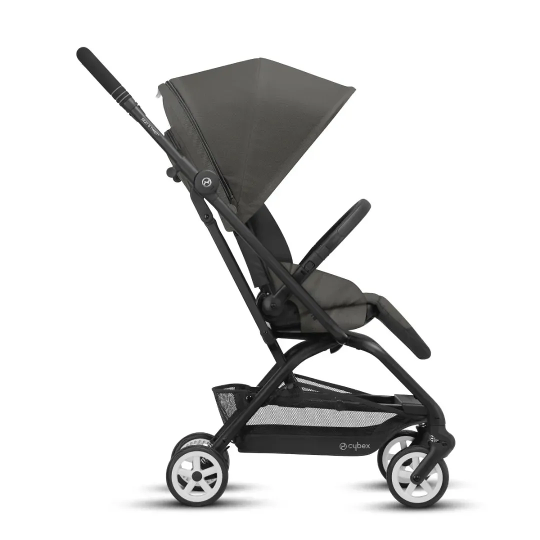 EezyS Twist 2 Stroller - Soho Grey-mid grey
