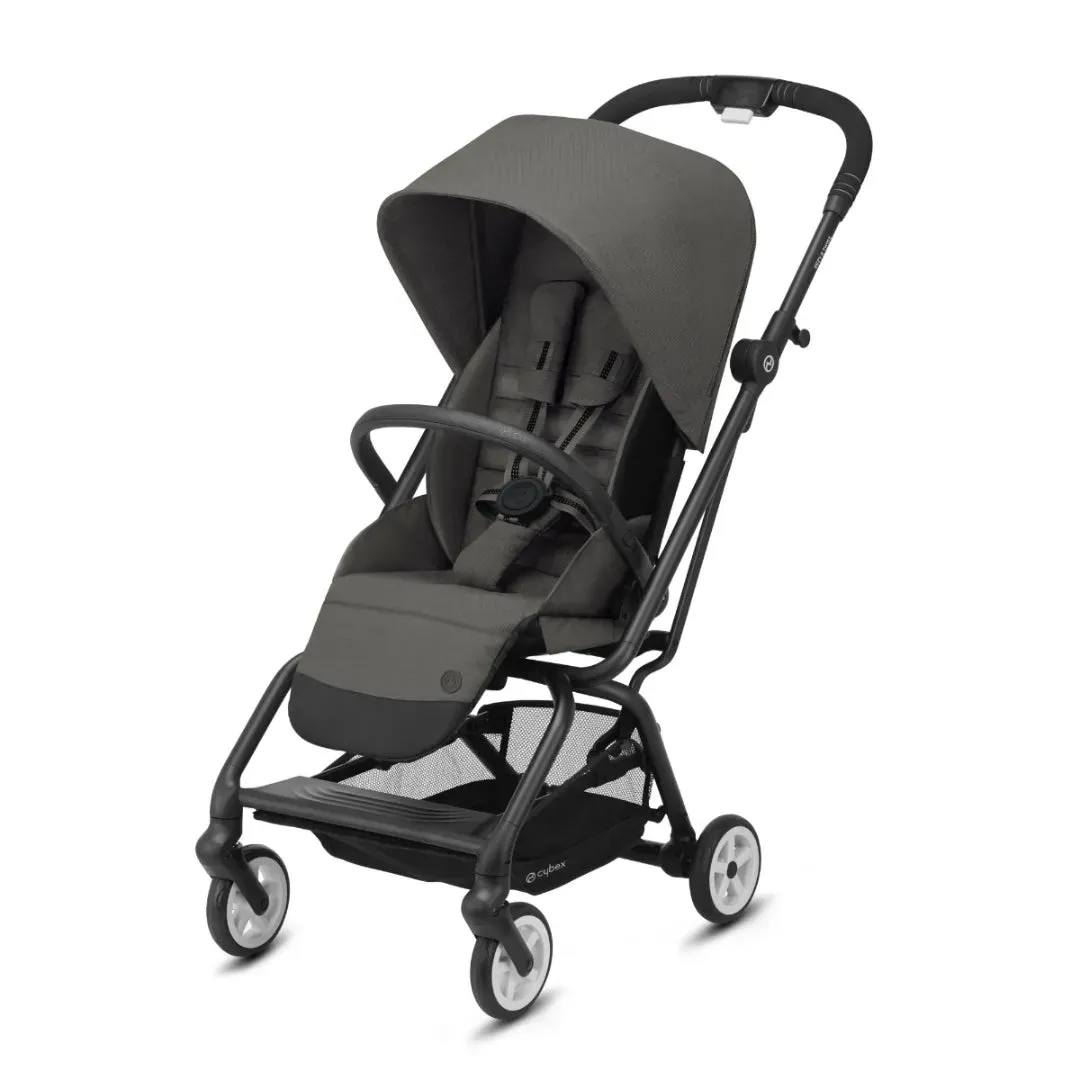 EezyS Twist 2 Stroller - Soho Grey-mid grey