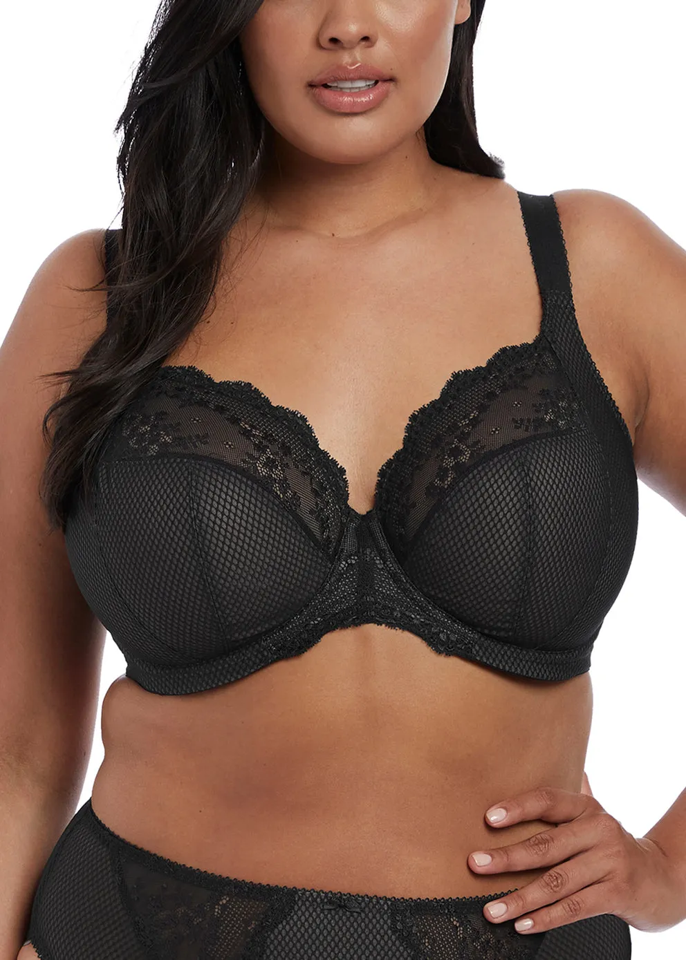 Elomi Charley Side Support Plunge Bra