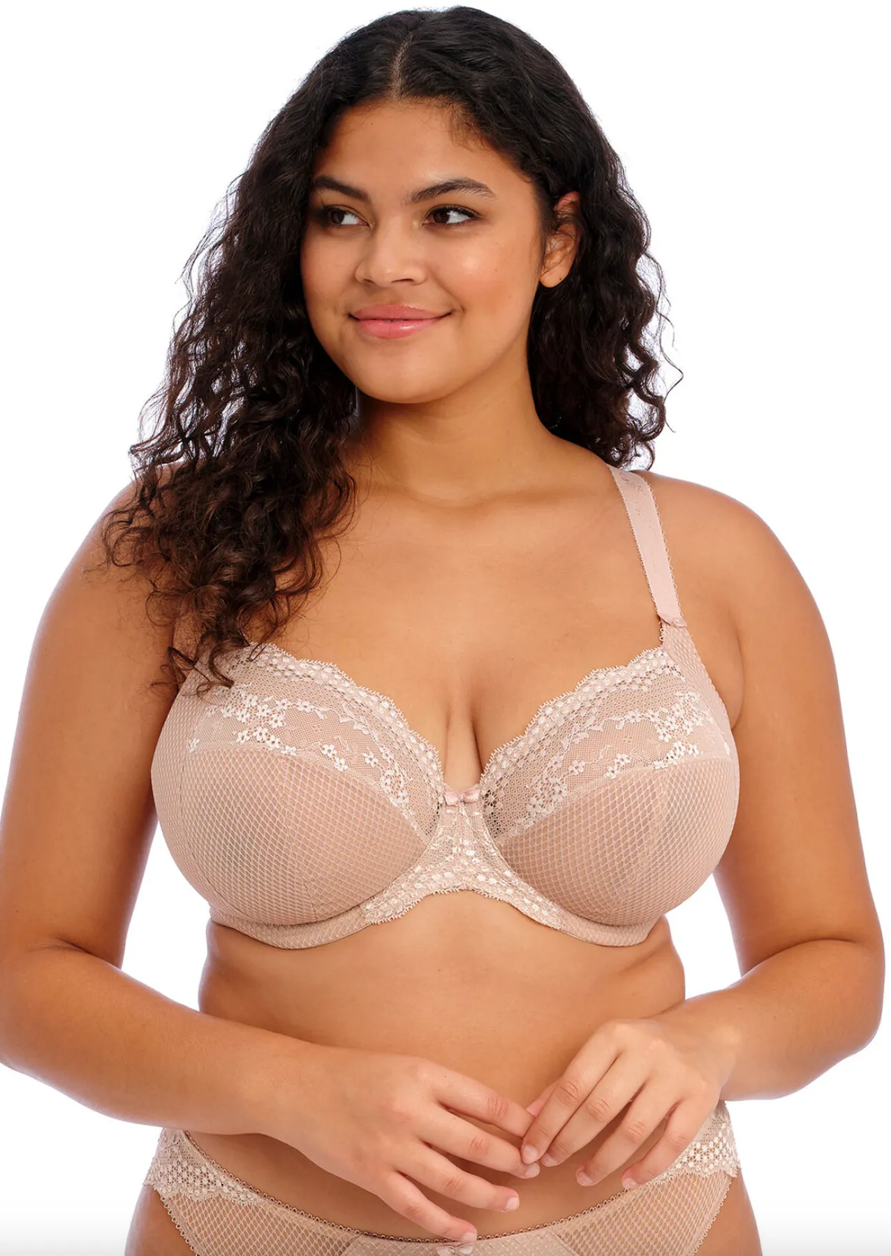 Elomi Charley Side Support Plunge Bra