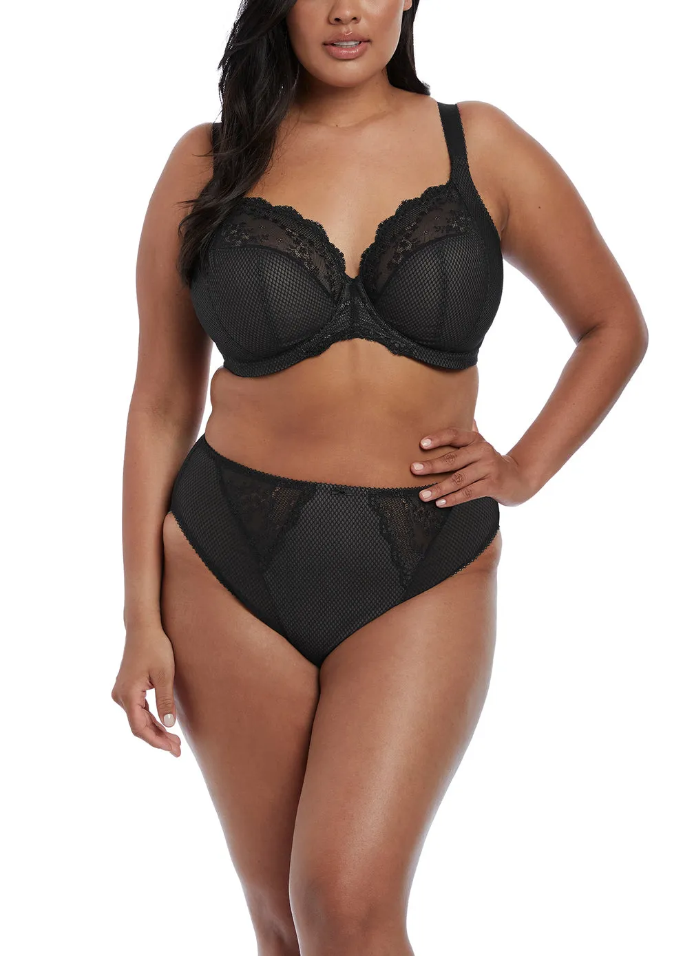Elomi Charley Side Support Plunge Bra