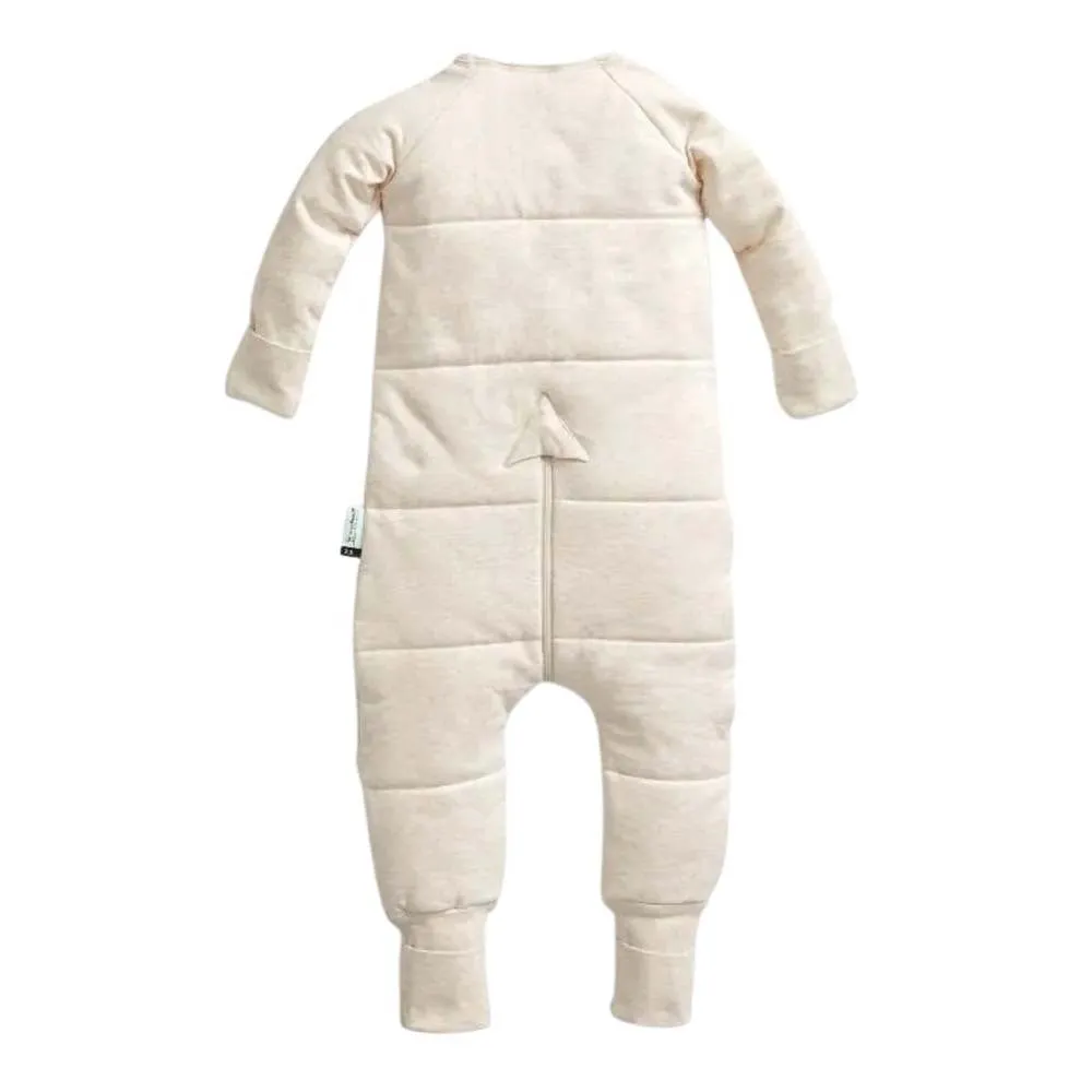Ergopouch 2.5 Tog Sleep Onesie Oatmeal Marle