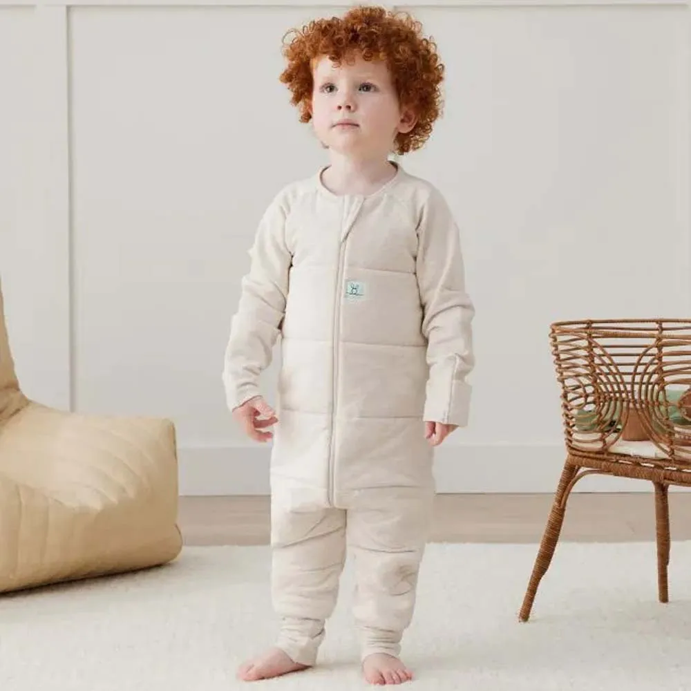 Ergopouch 3.5 Tog Sleep Onesie Oatmeal Marle