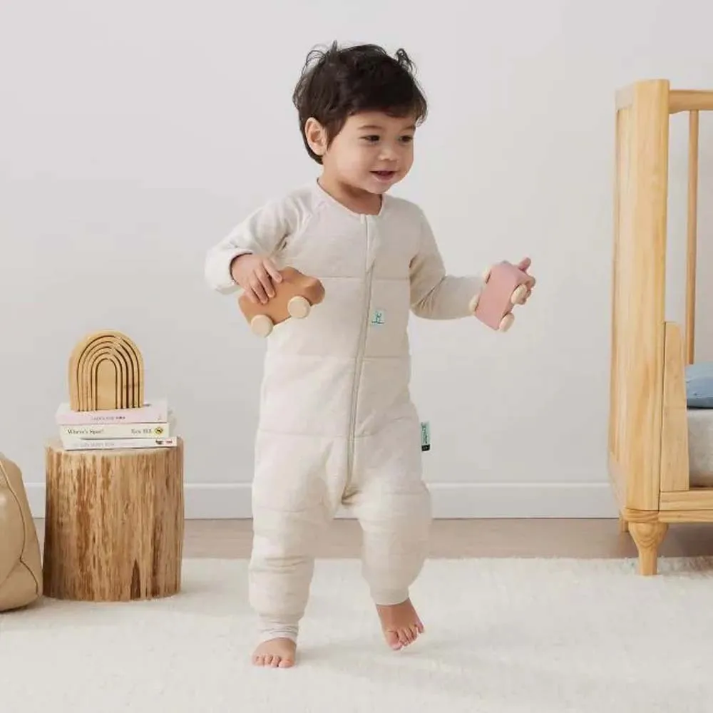 Ergopouch 3.5 Tog Sleep Onesie Oatmeal Marle