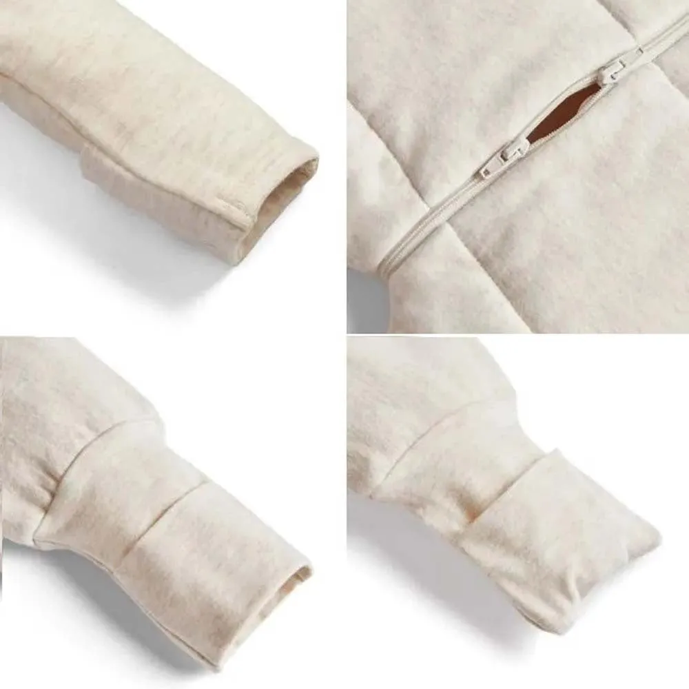 Ergopouch 3.5 Tog Sleep Onesie Oatmeal Marle
