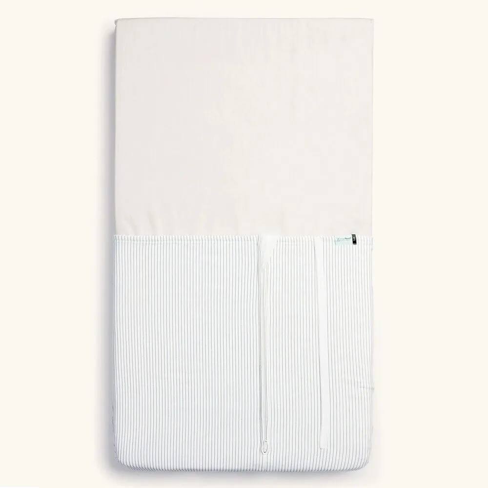 Ergopouch Hug Me Bedside Sleeper Blanket 1.0/2.5 Tog Midnight Stripe