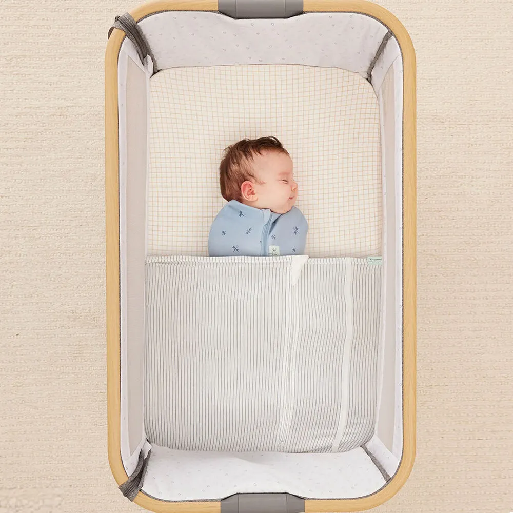 Ergopouch Hug Me Bedside Sleeper Blanket 1.0/2.5 Tog Midnight Stripe