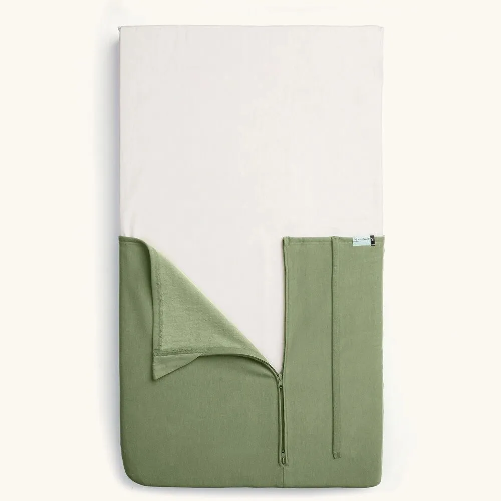 Ergopouch Hug Me Cot Blanket 1.0/2.5 Tog Moss