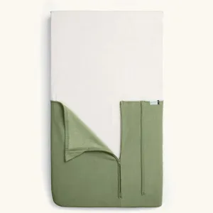Ergopouch Hug Me Cot Blanket 1.0/2.5 Tog Moss