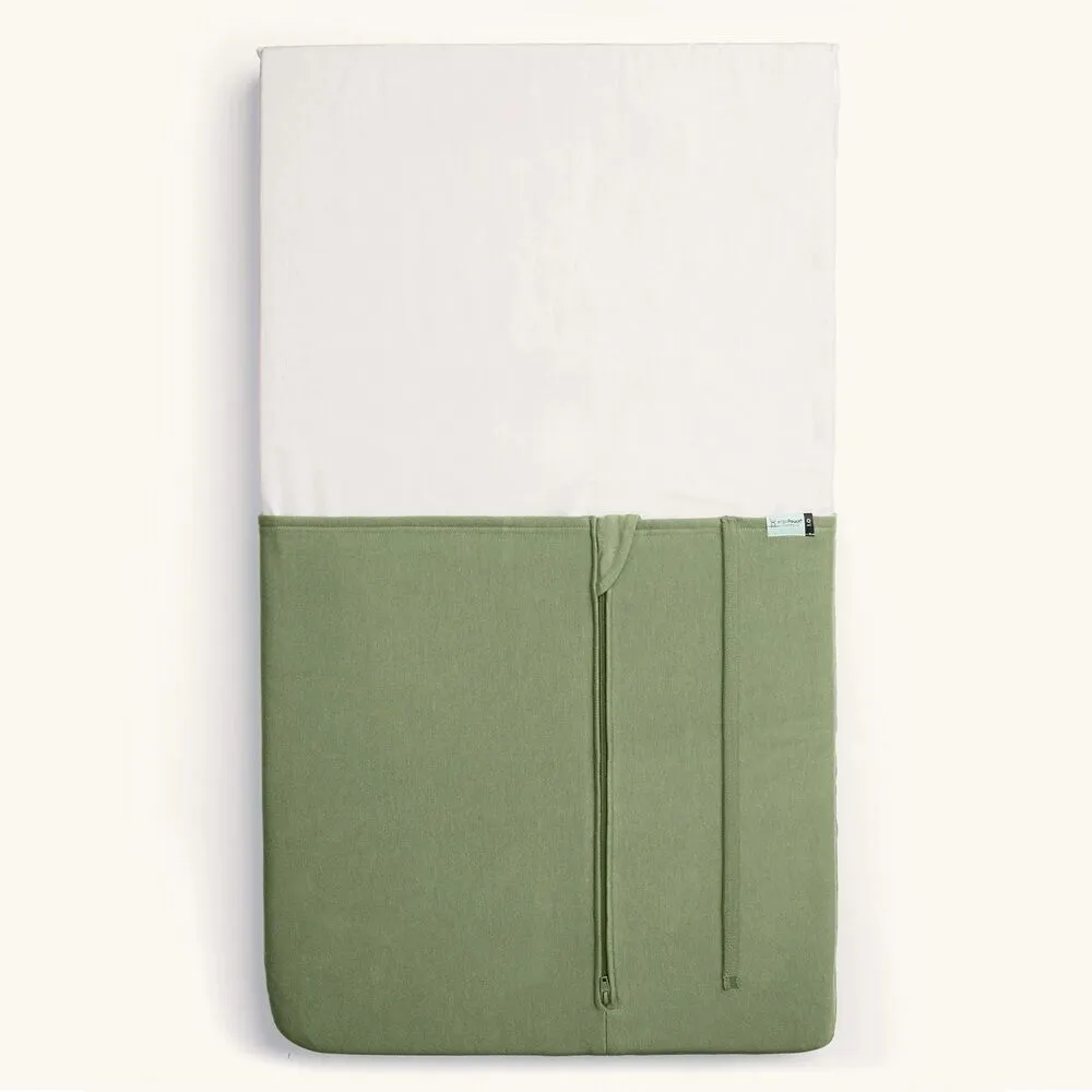 Ergopouch Hug Me Cot Blanket 1.0/2.5 Tog Moss