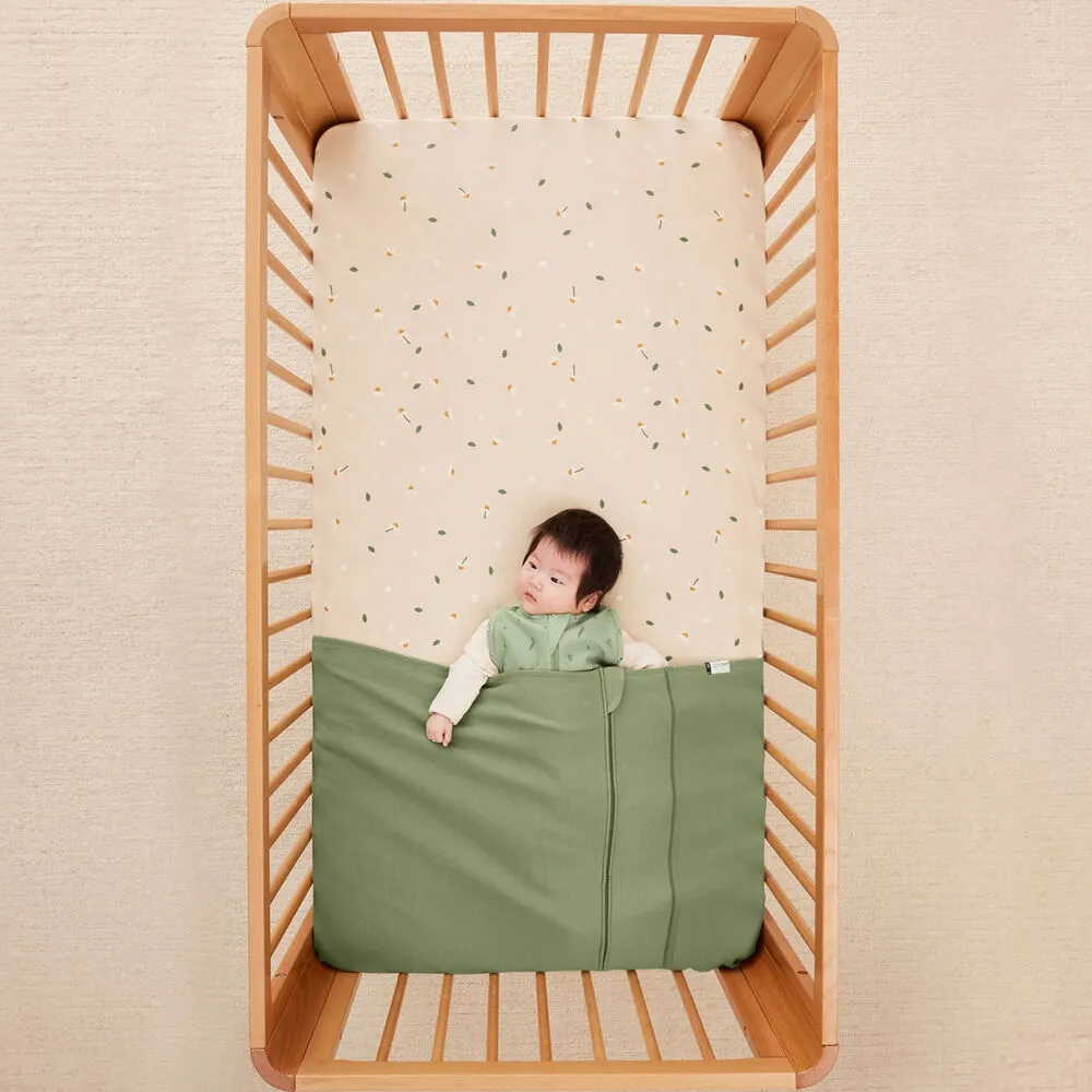 Ergopouch Hug Me Cot Blanket 1.0/2.5 Tog Moss