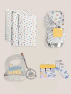Everyday Essentials Baby Bundle | Happy Baby Vibes