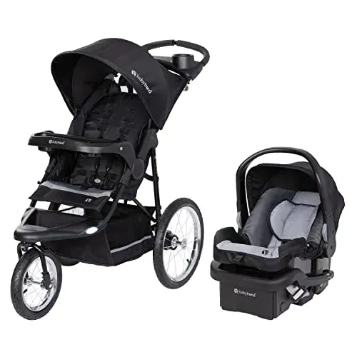 Expedition Jogger Travel System - Dash Black