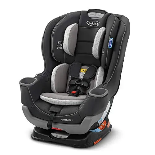 Extend2Fit Convertible Car Seat - Gotham (See Description)