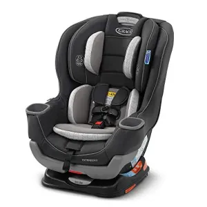 Extend2Fit Convertible Car Seat - Gotham (See Description)