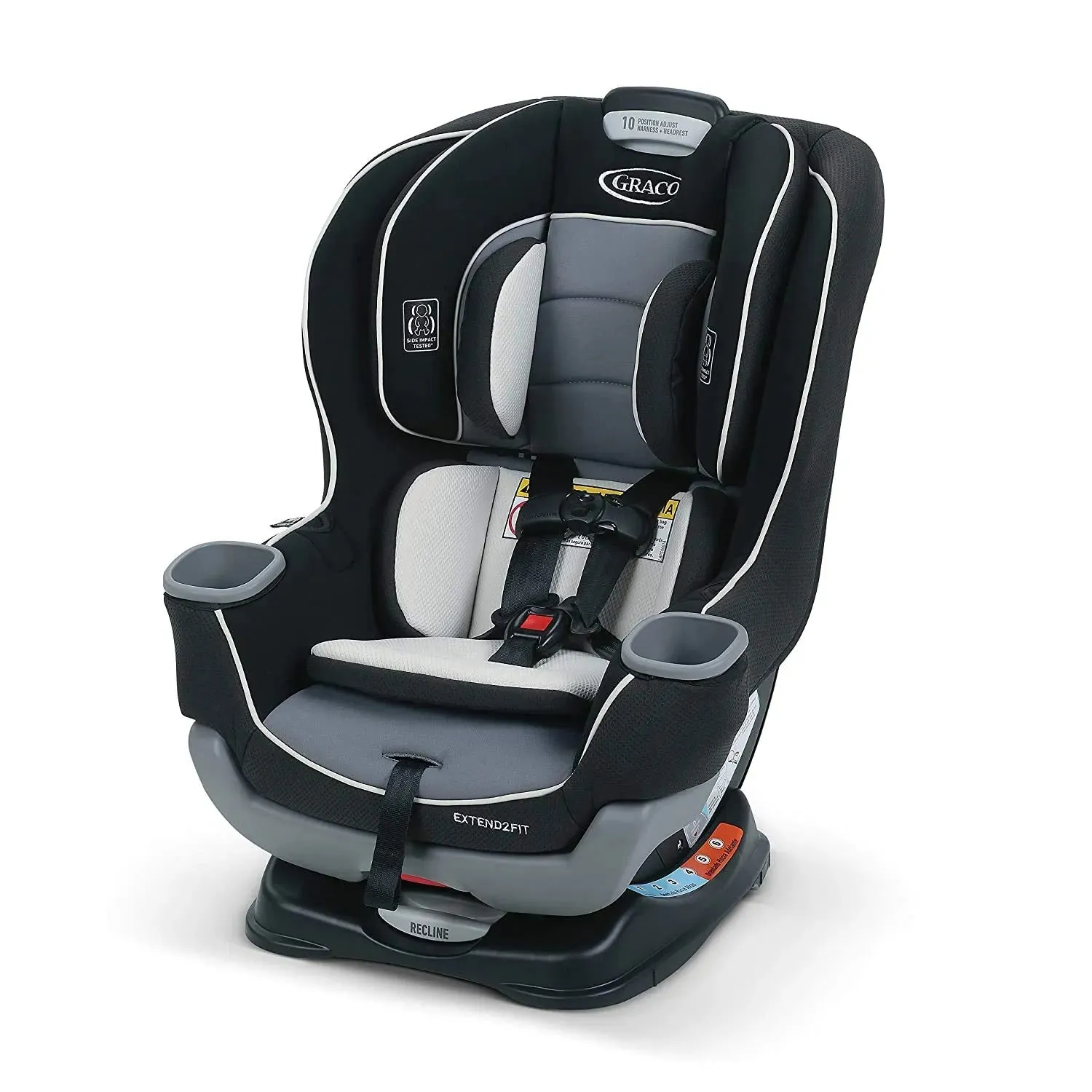 Extend2Fit Convertible Car Seat - Gotham