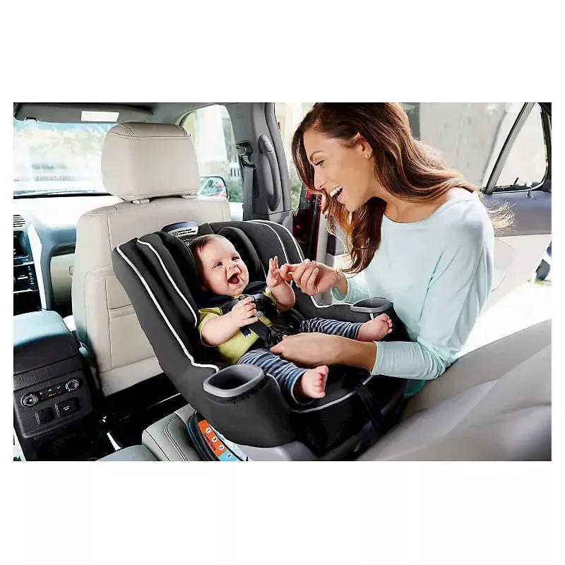 Extend2Fit Convertible Car Seat - Gotham