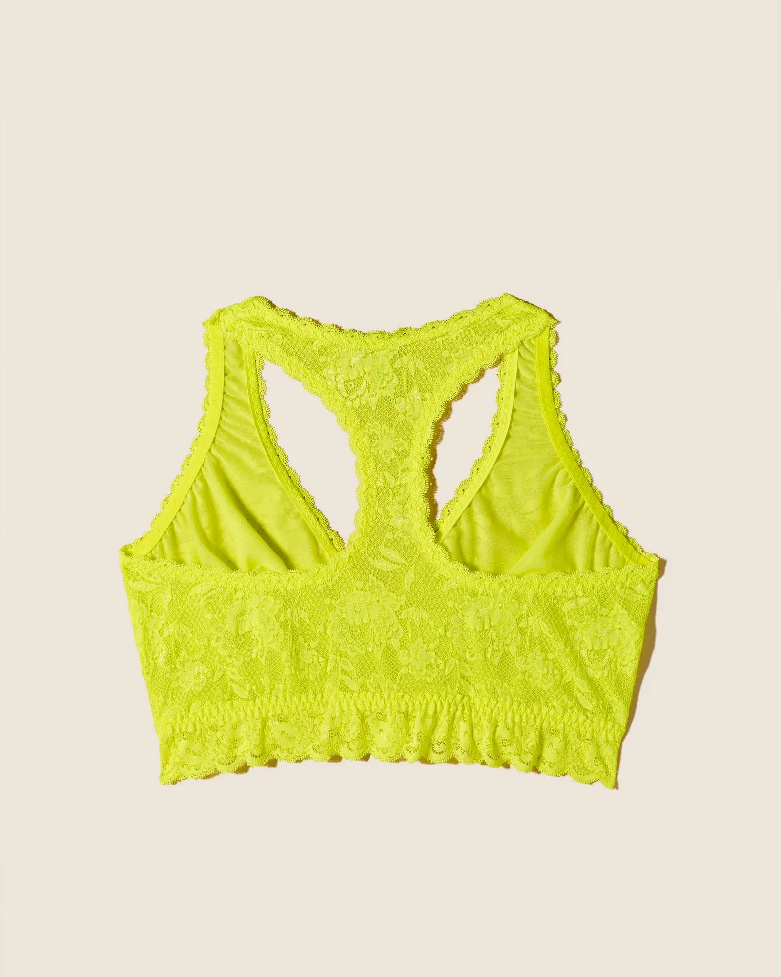 Extended Racie Racerback Bralette