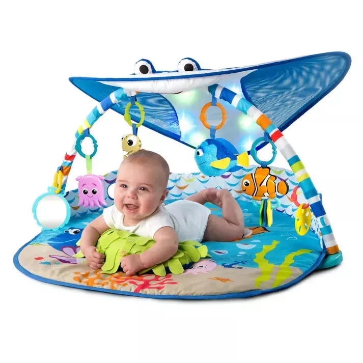 Finding Nemo Mr. Ray Ocean Lights & Music Activity Play Gym
