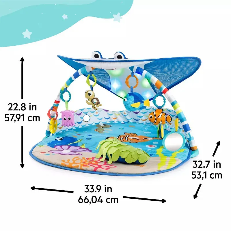 Finding Nemo Mr. Ray Ocean Lights & Music Activity Play Gym