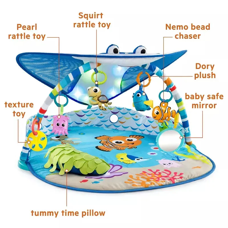 Finding Nemo Mr. Ray Ocean Lights & Music Activity Play Gym