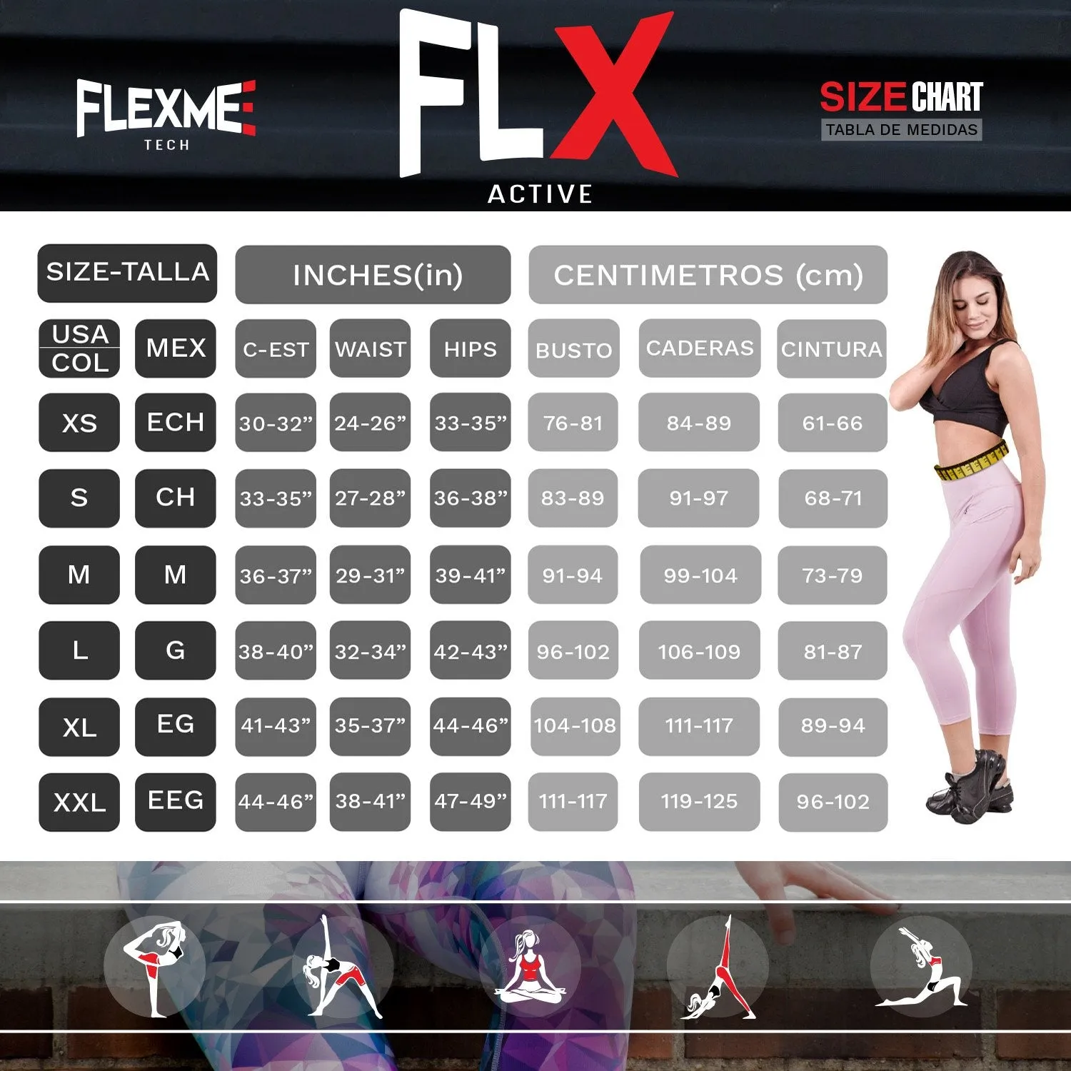 FLEXMEE 944006 Marble Sublimated Mid Rise Capri Leggings | Microfiber