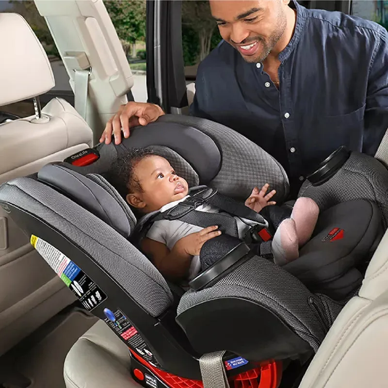 (Floor Model) One4Life Click Tight All-In-One Convertible Car Seat - Graphite Onyx