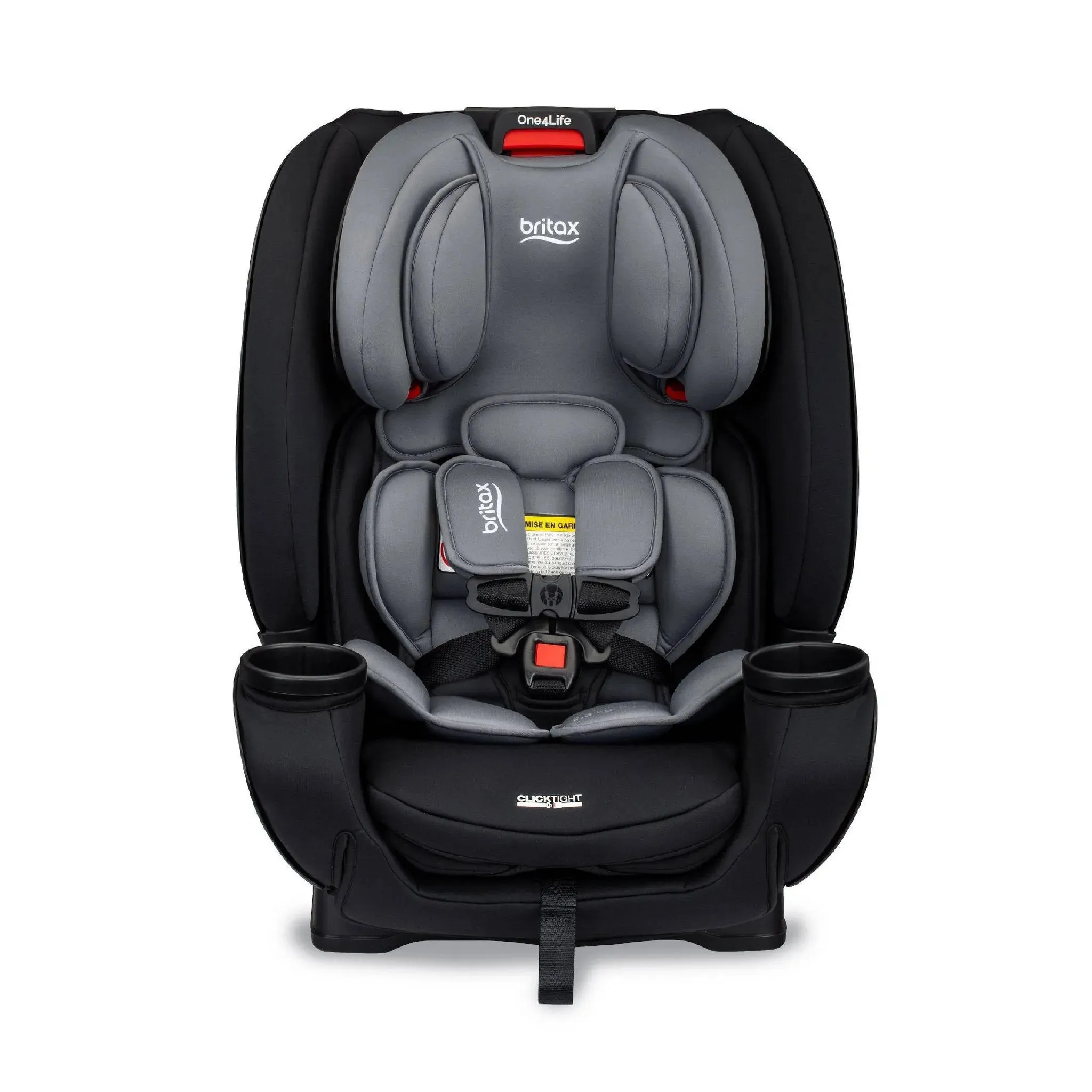 (Floor Model) One4Life Click Tight All-In-One Convertible Car Seat - Graphite Onyx