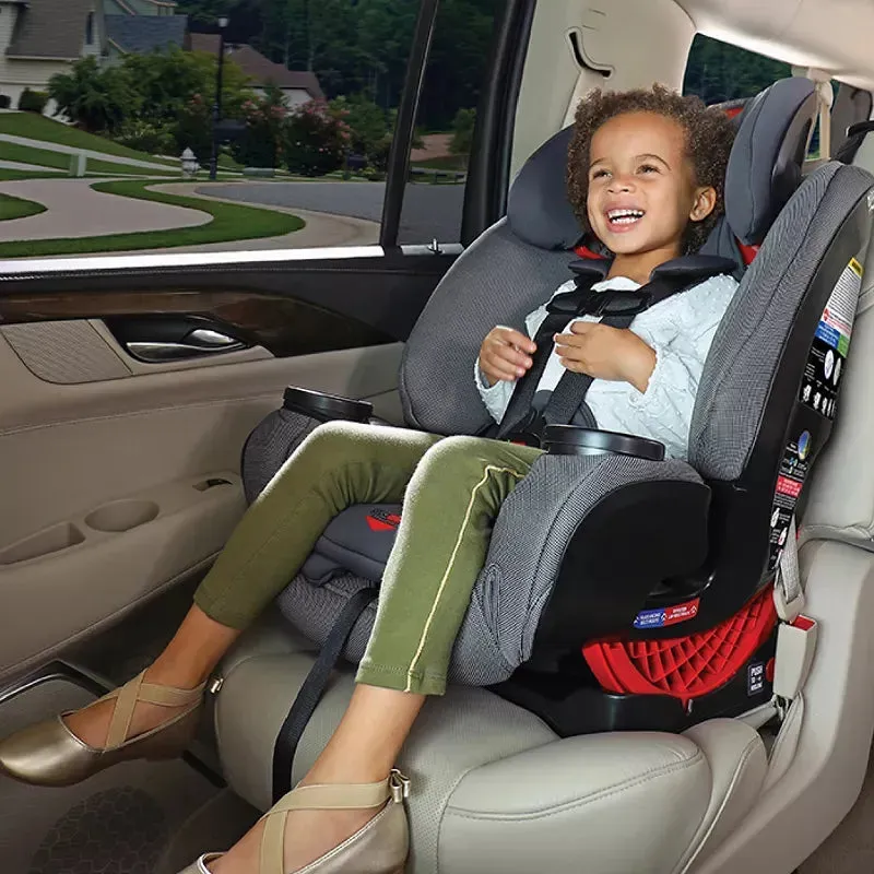 (Floor Model) One4Life Click Tight All-In-One Convertible Car Seat - Graphite Onyx