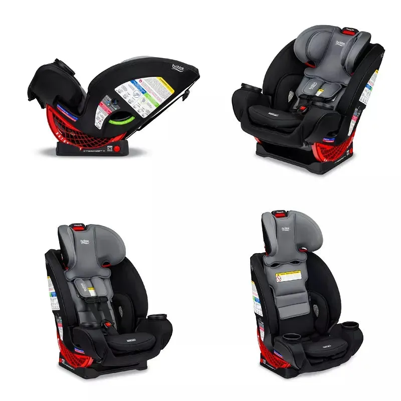 (Floor Model) One4Life Click Tight All-In-One Convertible Car Seat - Graphite Onyx