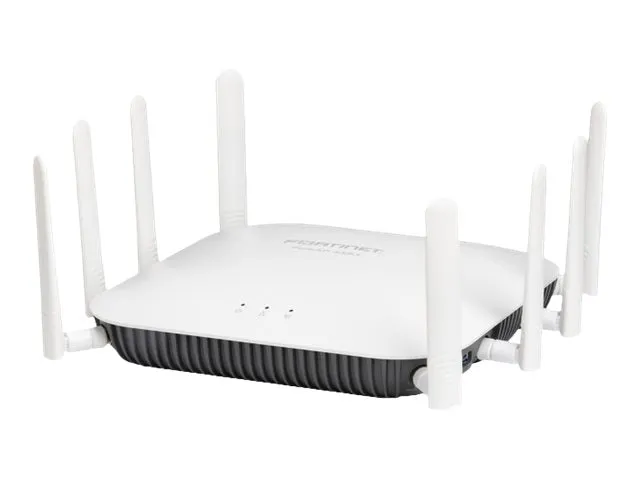 Fortinet FortiAP 433G - Wireless access point - indoor - ZigBee, Wi-Fi 6E, Bluetooth - 2.4 GHz, 5 GHz, 6 GHz - wall / ceiling FAP-433G-E