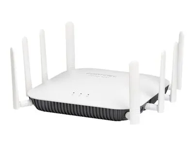 Fortinet FortiAP 433G - Wireless access point - indoor - ZigBee, Wi-Fi 6E, Bluetooth - 2.4 GHz, 5 GHz, 6 GHz - wall / ceiling FAP-433G-E