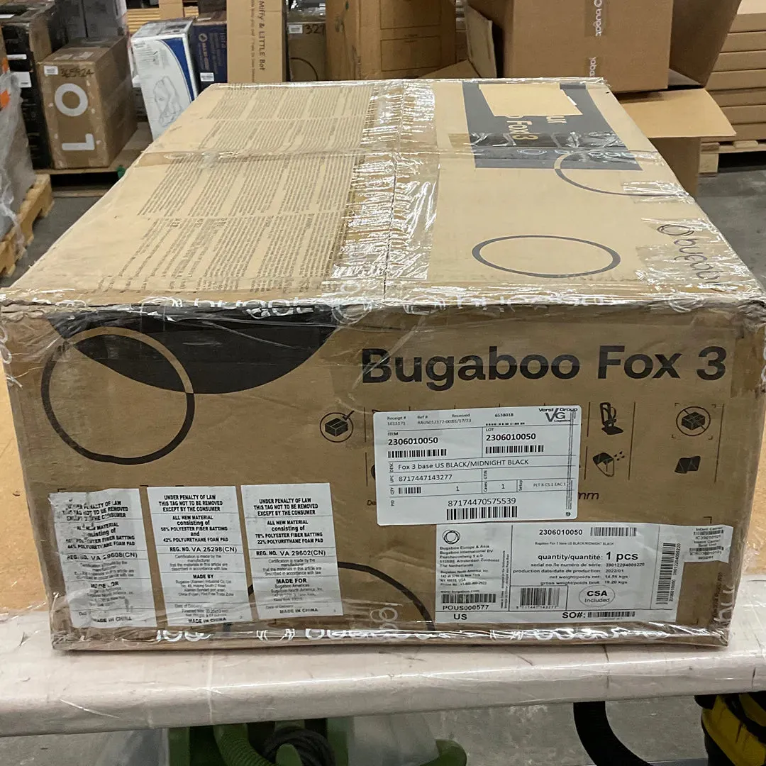 Fox 3 Base Set - BLACK/MIDNIGHT BLACK