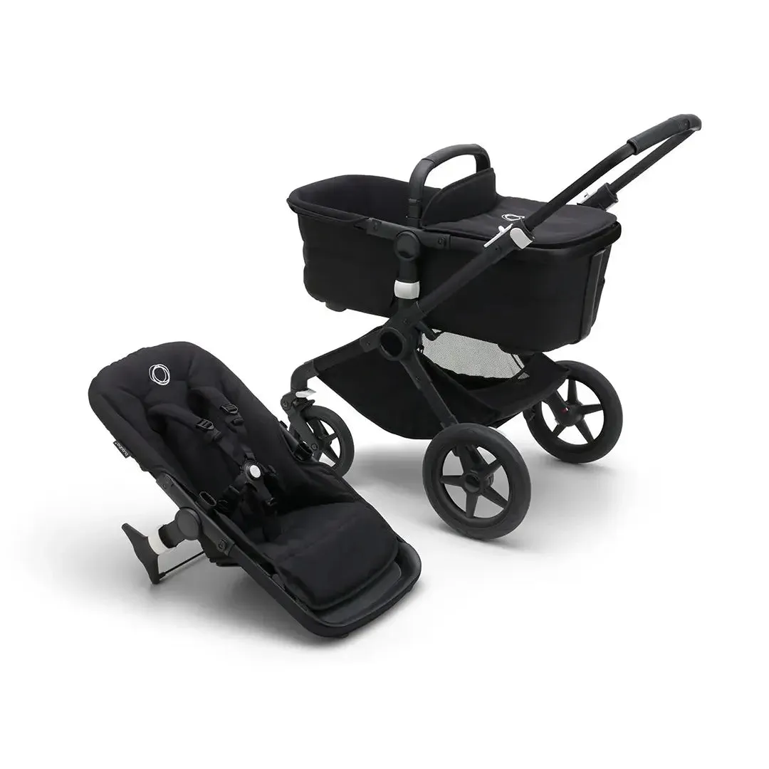 Fox 3 Base Set - BLACK/MIDNIGHT BLACK