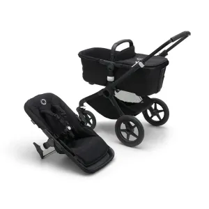 Fox 3 Base Set - BLACK/MIDNIGHT BLACK
