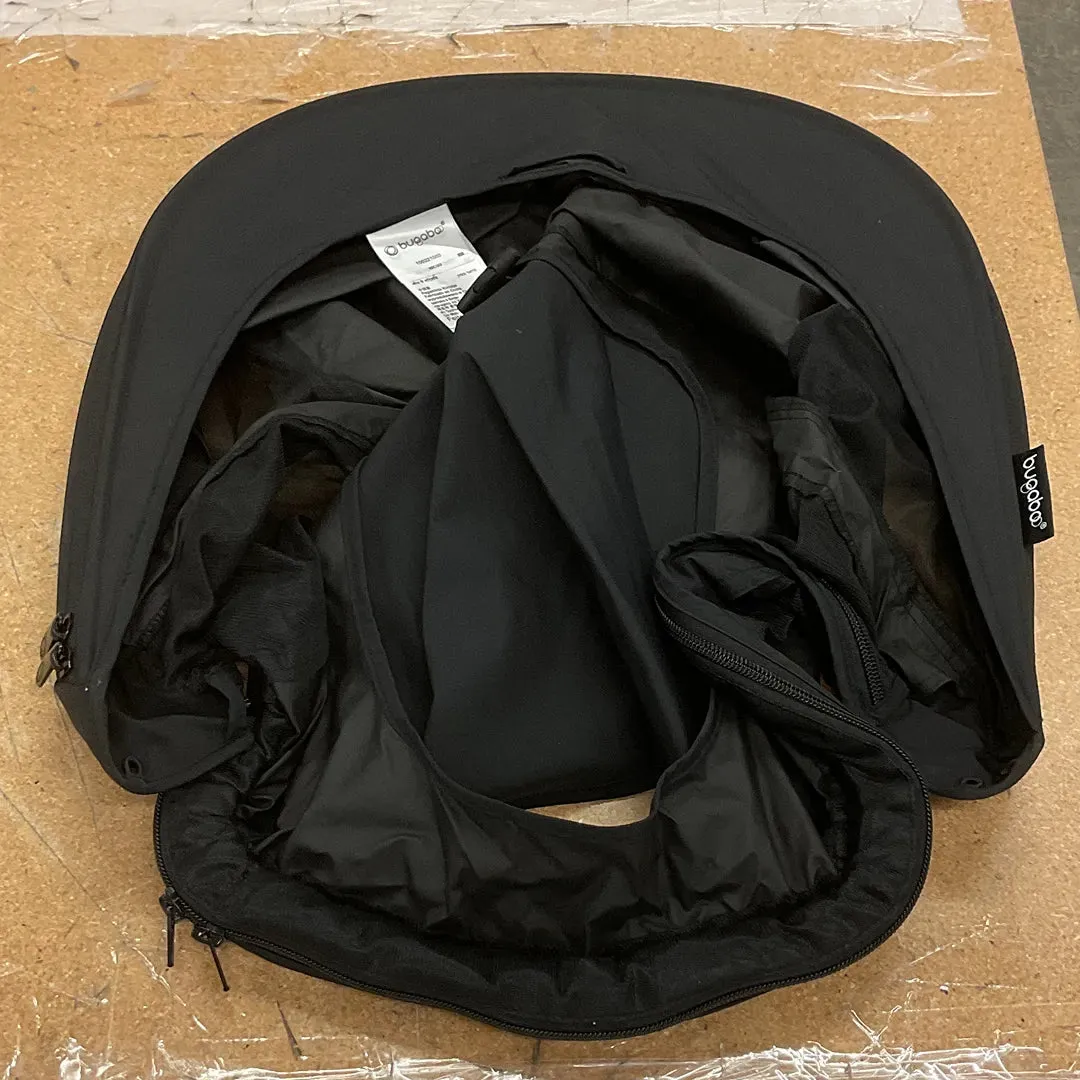 Fox/Cameleon3/Lynx Breezy Sun Canopy - Midnight Black (See Description)
