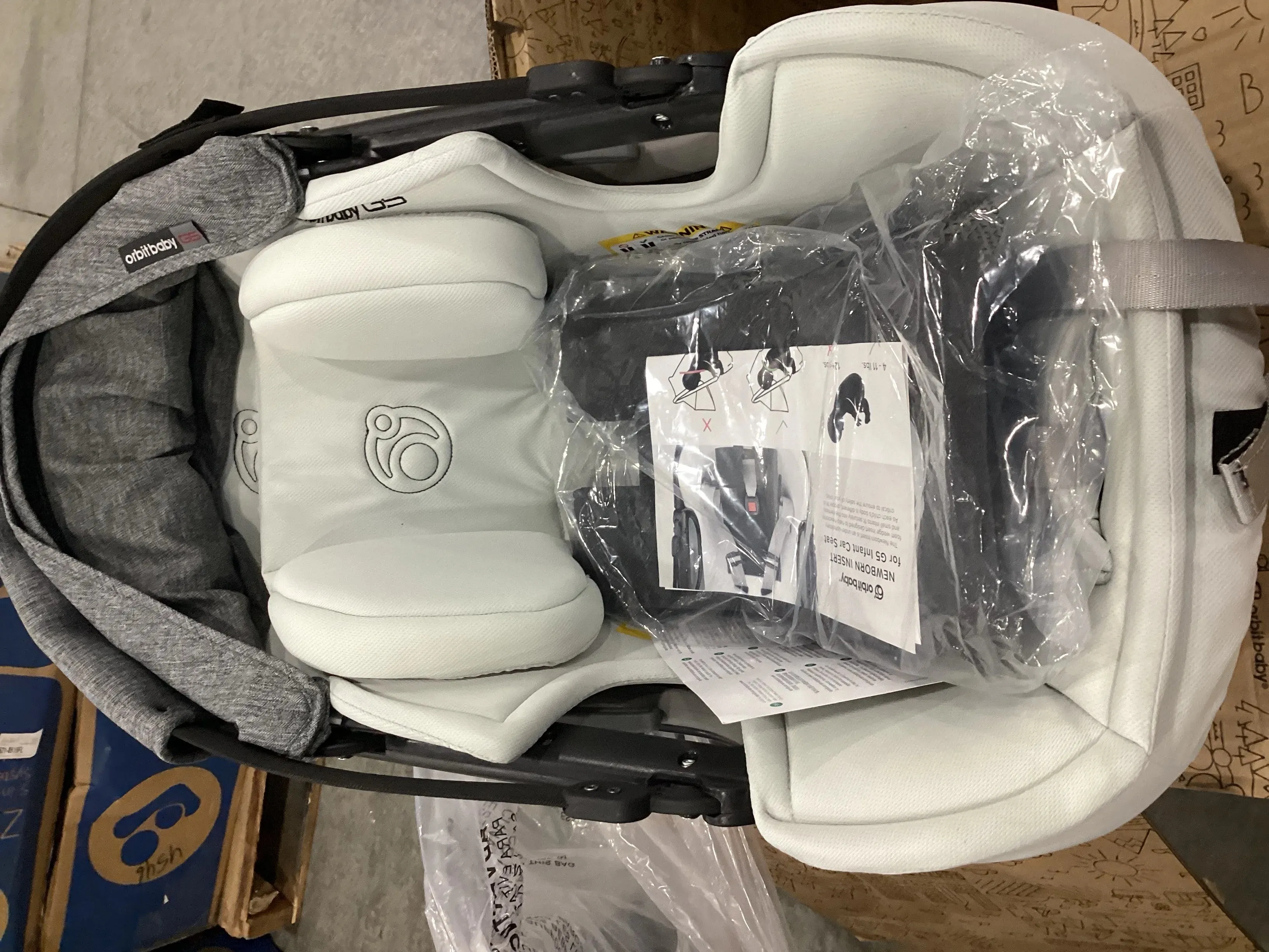 G5 Infant Car Seat - Melange Navy