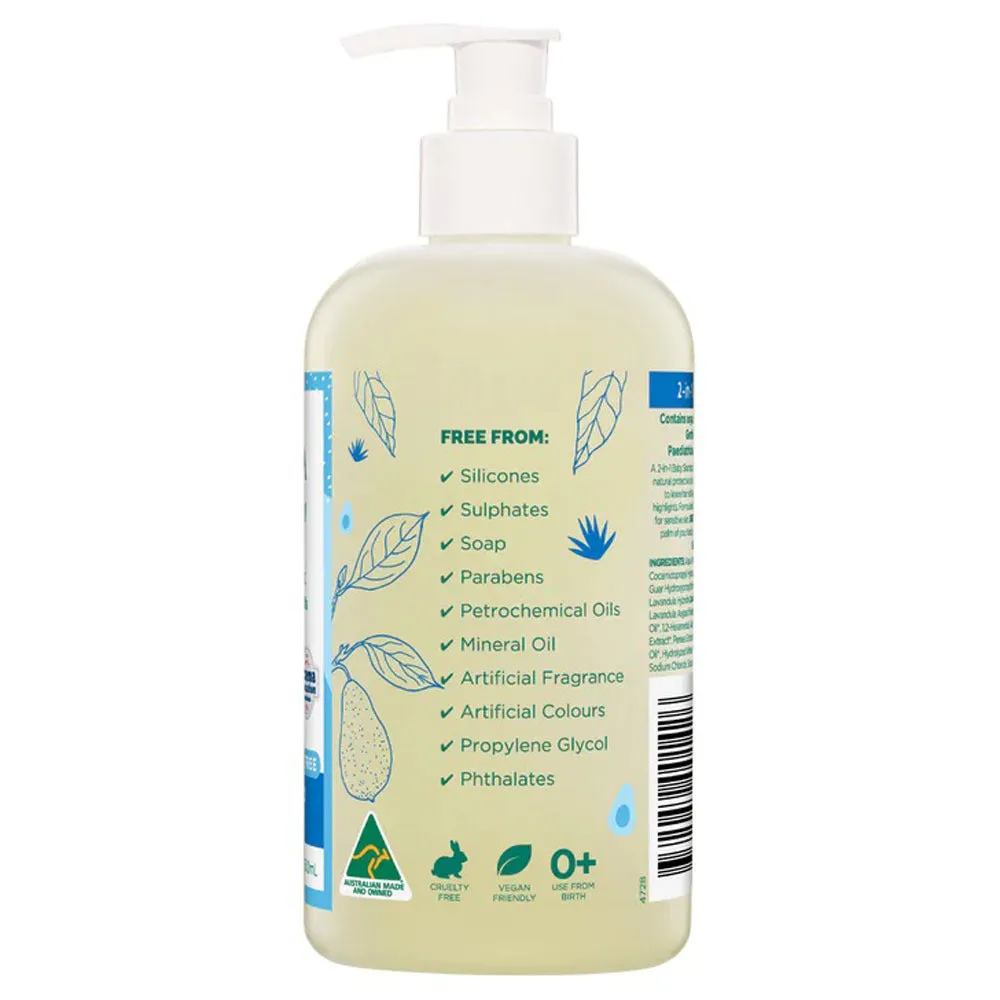 Gaia Natural Baby 2 In 1 Shampoo & Conditioner 500ml