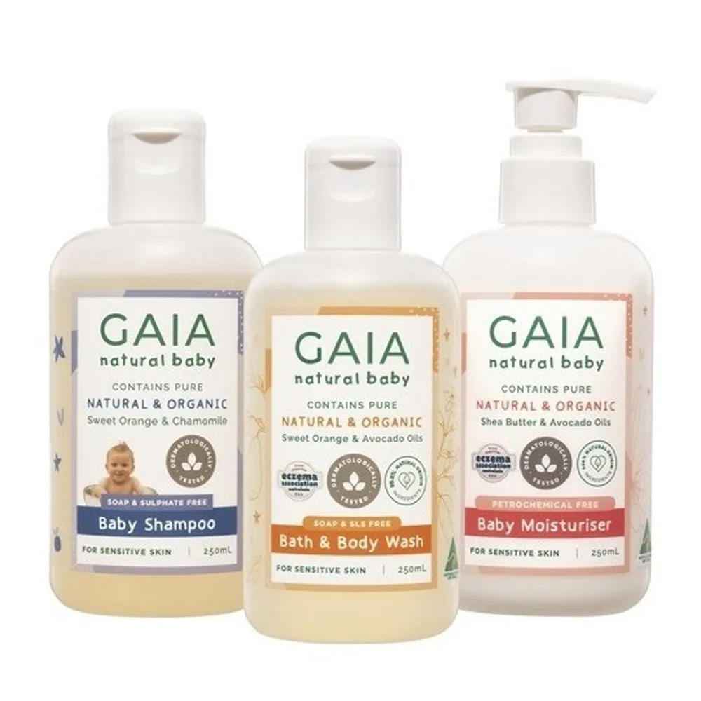 Gaia Natural Baby Hello Baby Gift Set