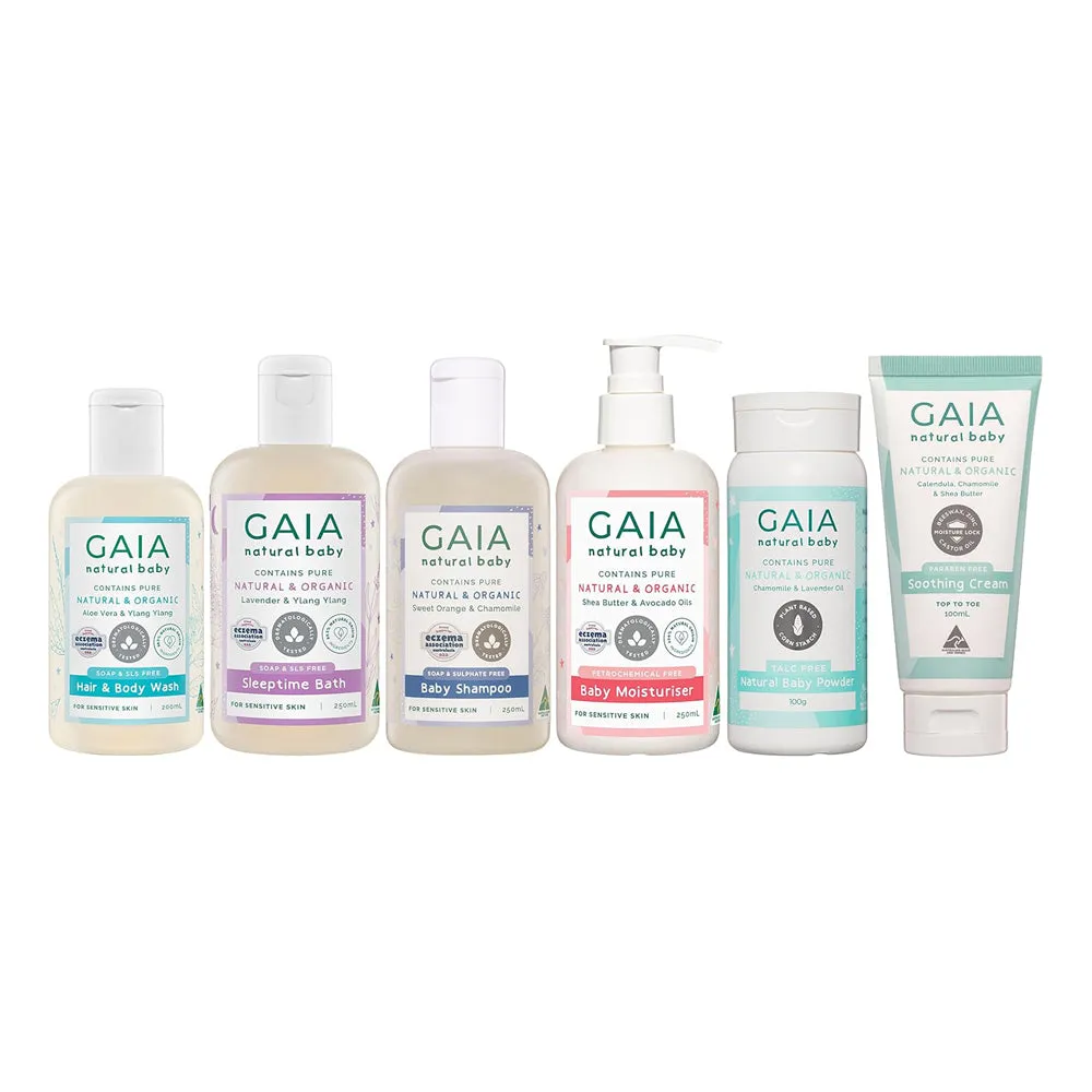 Gaia Natural Baby Newborn Baby Set