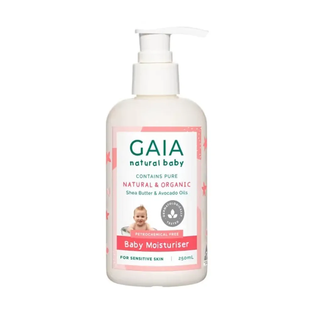 Gaia Natural Baby Stork Essentials Set