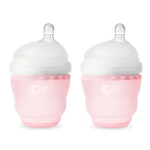 Gentle Bottle 120ml 2 pack - Rose