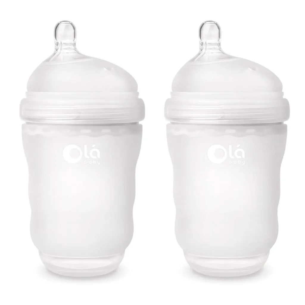 Gentle Bottle 240ml 2 pack - Frost
