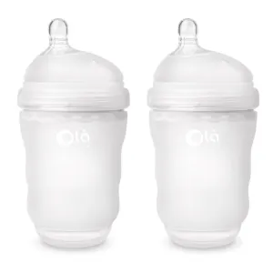 Gentle Bottle 240ml 2 pack - Frost