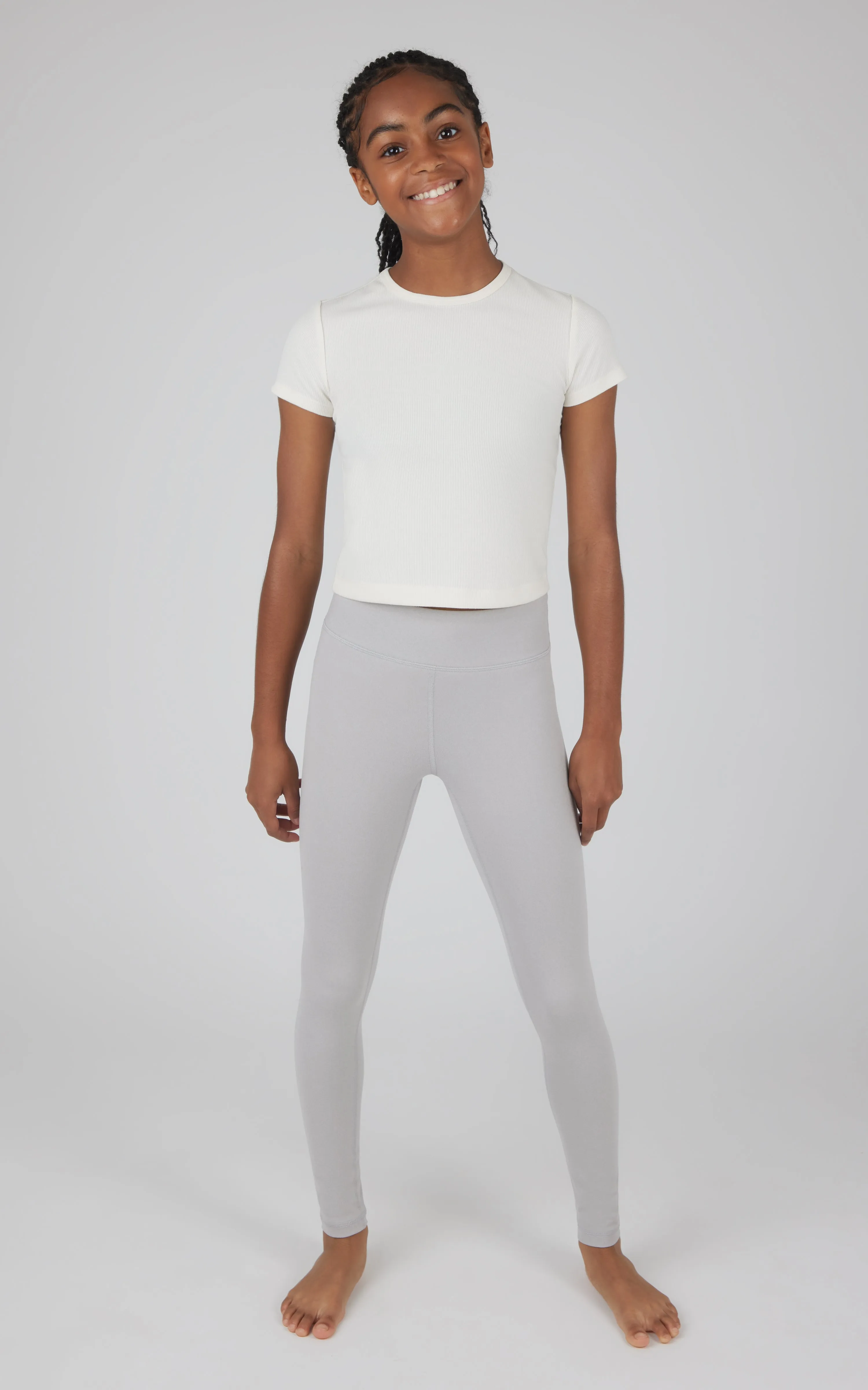 Girls 2 PK Crossover and Everyday Legging