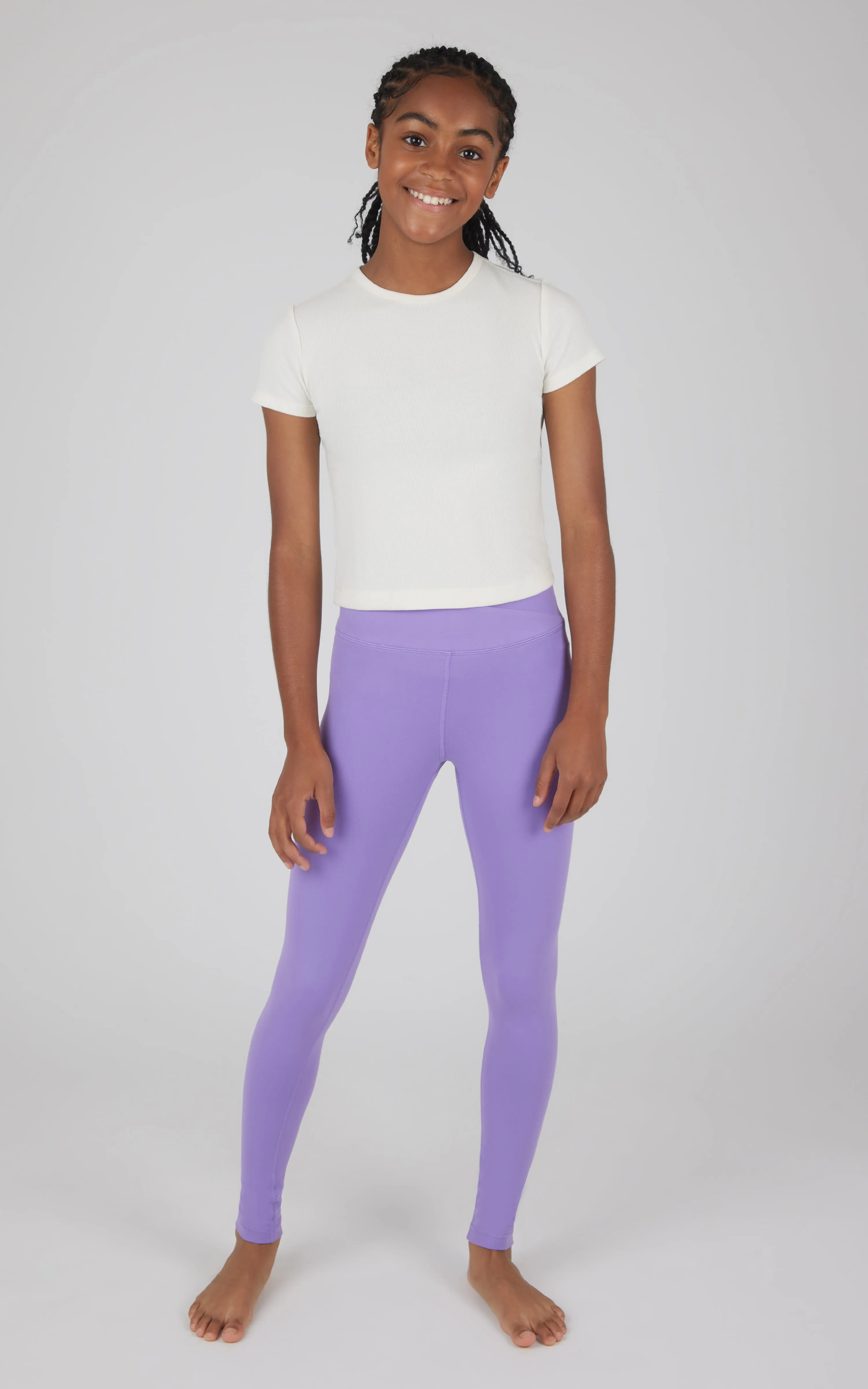 Girls 2 PK Crossover and Everyday Legging