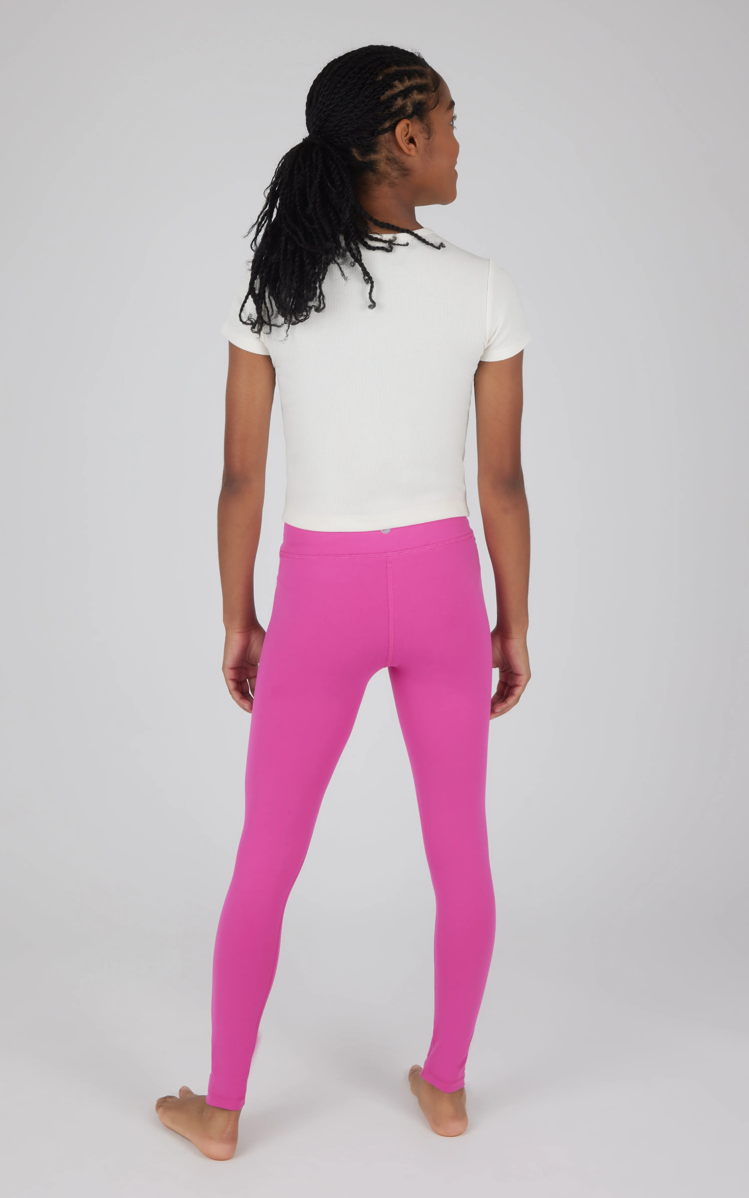 Girls 2 PK Crossover and Everyday Legging